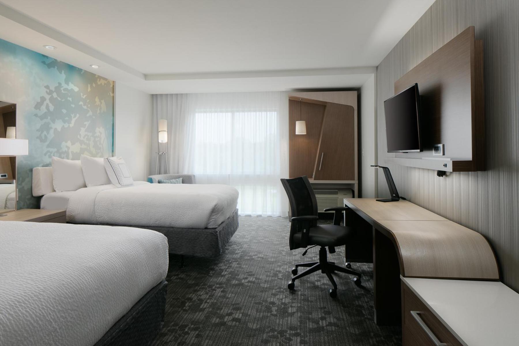 Courtyard By Marriott Omaha Bellevue At Beardmore Event Center Екстер'єр фото