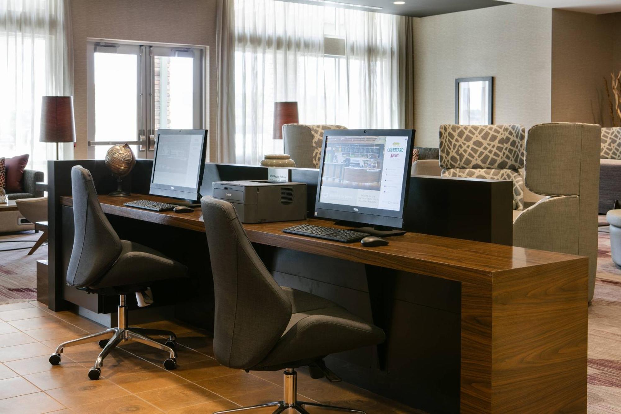 Courtyard By Marriott Omaha Bellevue At Beardmore Event Center Екстер'єр фото