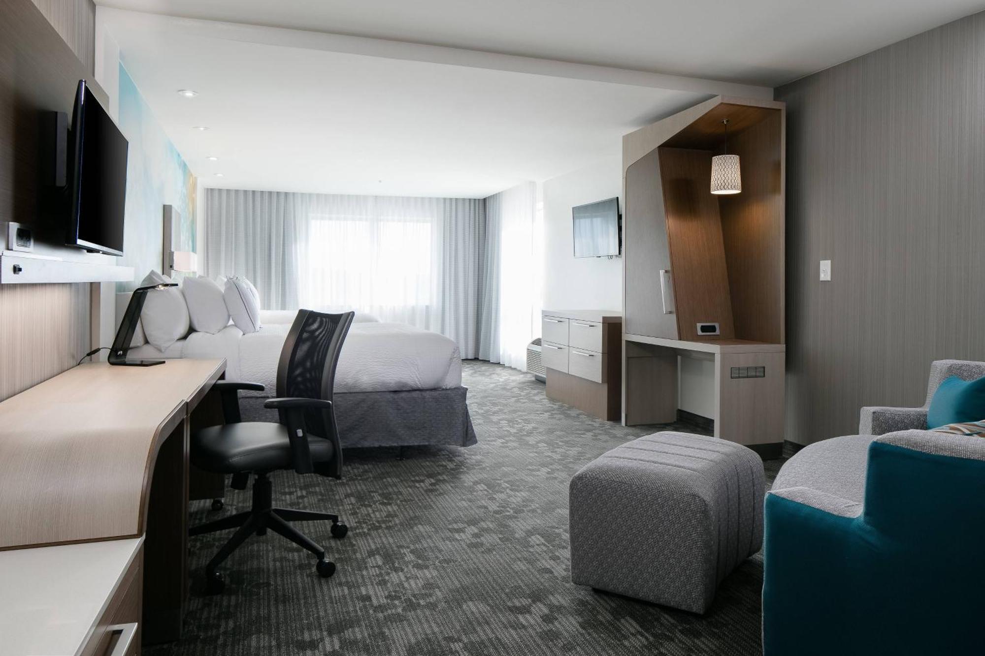 Courtyard By Marriott Omaha Bellevue At Beardmore Event Center Екстер'єр фото