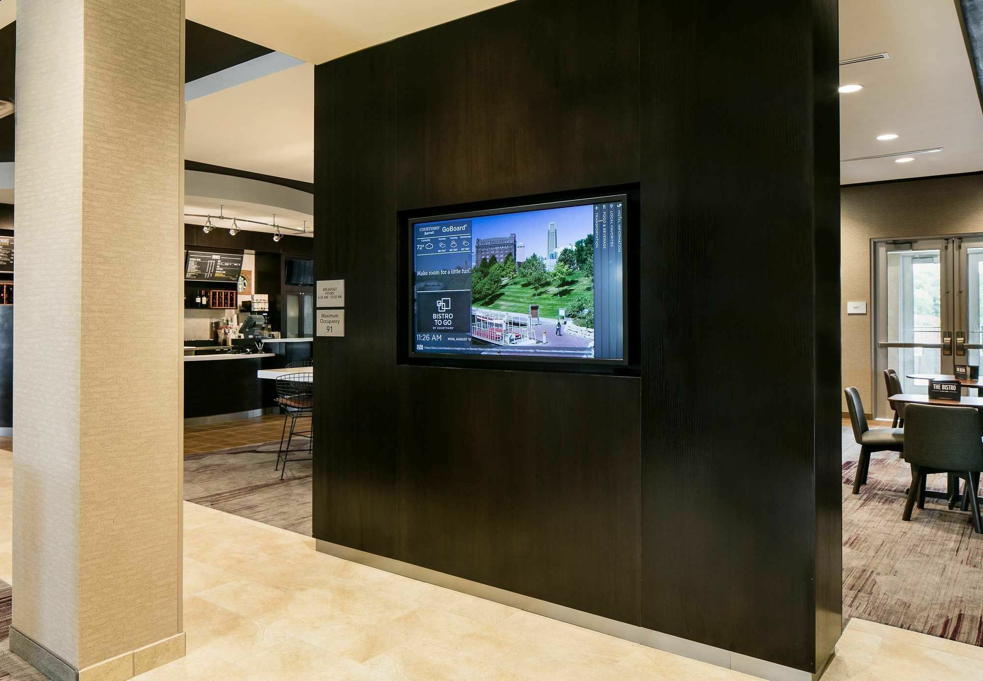 Courtyard By Marriott Omaha Bellevue At Beardmore Event Center Екстер'єр фото