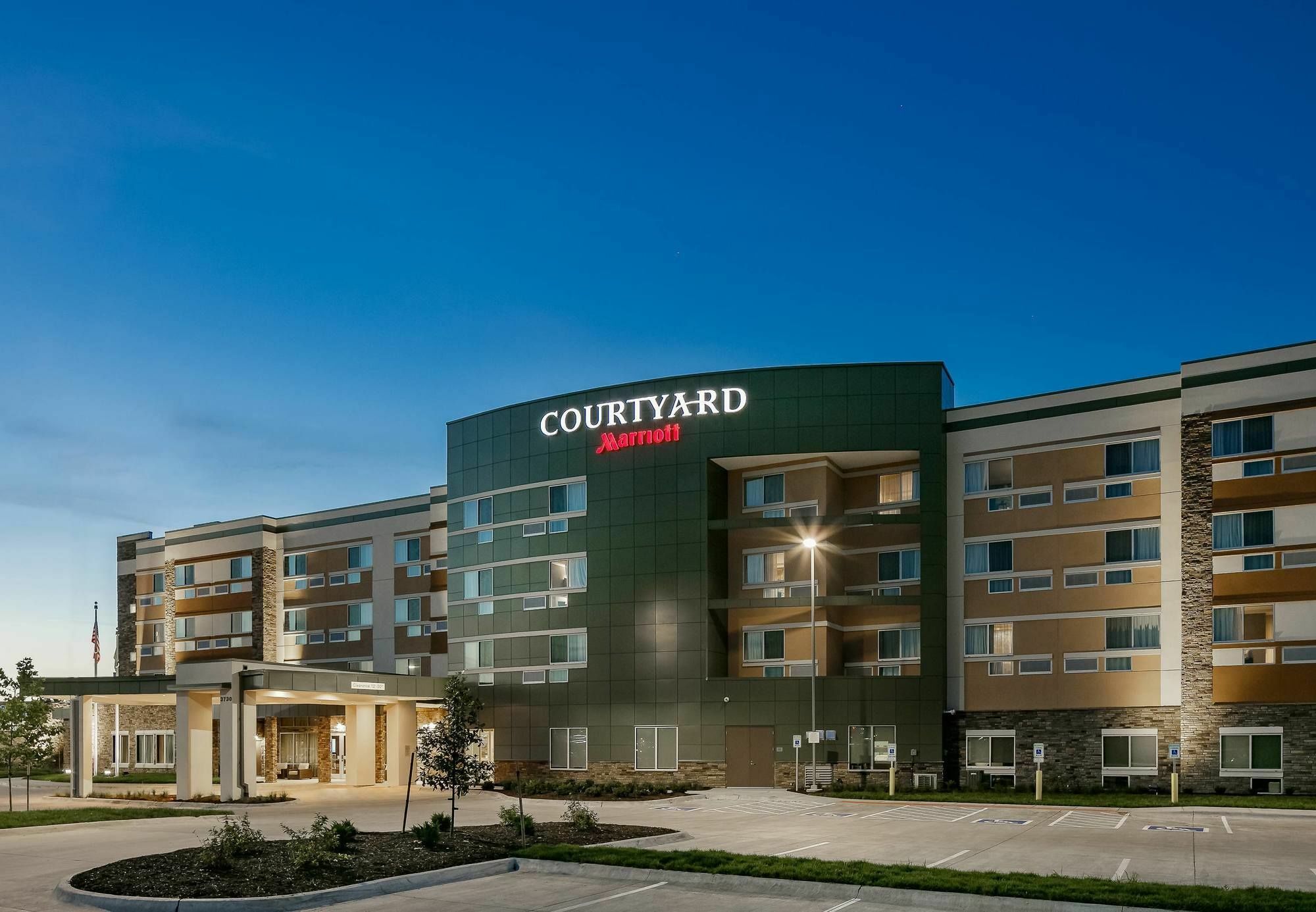 Courtyard By Marriott Omaha Bellevue At Beardmore Event Center Екстер'єр фото